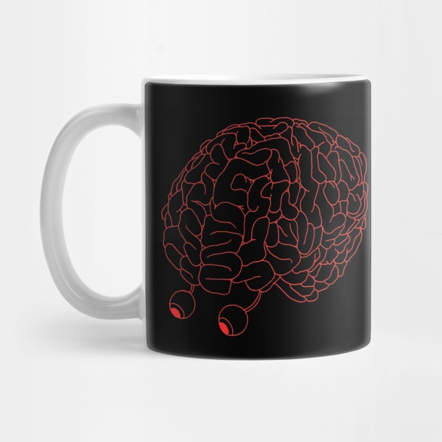 Brain_Red by ADEHLALEE